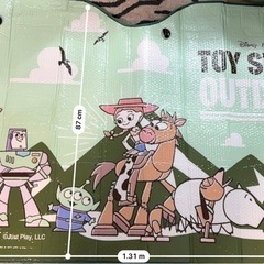 トイストーリー 車用フロントガラスサンシェード、反射式UV保護、ダッシュボード保護の画像