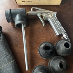 サンドブラスター　ガン　キットの画像