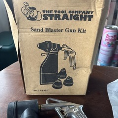 サンドブラスター　ガン　キットの画像