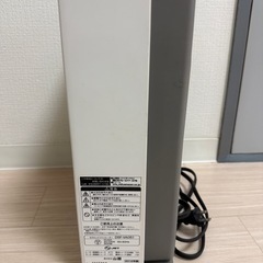 【暖房】セラミックファンヒーターの画像