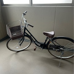 早いもん勝ち！【新品】a.n.design works 26インチ黒自転車の画像