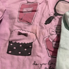 110センチ　服の画像