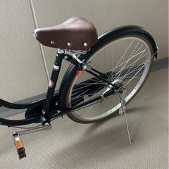 早いもん勝ち！【新品】a.n.design works 26インチ黒自転車の画像