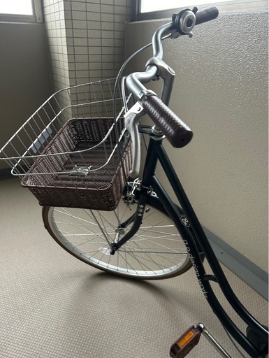 早いもん勝ち！【新品】a.n.design 最新 works 26インチ黒自転車