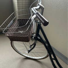 早いもん勝ち！【新品】a.n.design works 26インチ黒自転車の画像