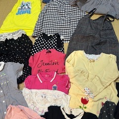 女の子　服　まとめ売り　120cmの画像