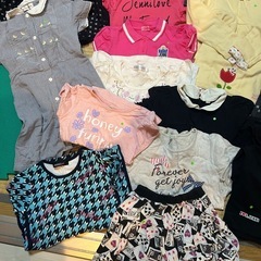 女の子　服　まとめ売り　120cmの画像
