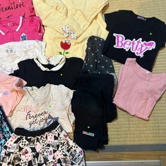 女の子　服　まとめ売り　120cmの画像