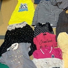 女の子　服　まとめ売り　120cmの画像