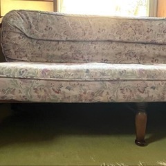 カリモク　2人掛けソファ　引き取り限定　宇都宮の画像