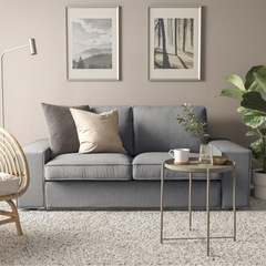 IKEA KIVIK シーヴィク 2人掛けソファの画像