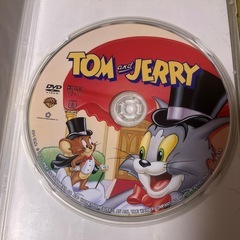 トムとジェリーDVDの画像