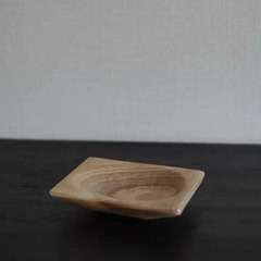 ビンテージ石製皿の画像