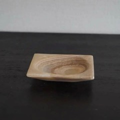 ビンテージ石製皿の画像