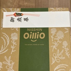日清オイリオギフト6本の画像