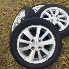 　ノーマルタ付き　4本セット　165/60R14の画像