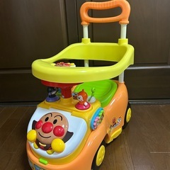 アンパンマンよくばりビジーカーの画像