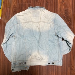 nylausjeansデニムジャケットの画像
