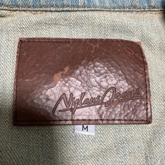 nylausjeansデニムジャケットの画像