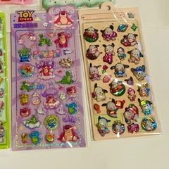 ボンボンドロップシール　5枚セットの画像