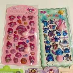 ボンボンドロップシール　5枚セットの画像