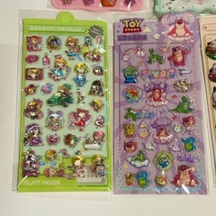 ボンボンドロップシール　5枚セットの画像