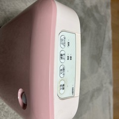 アイリスオーヤマセラミックファンヒーターの画像