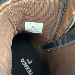 ショート　ブーツ　　TEXACOの画像