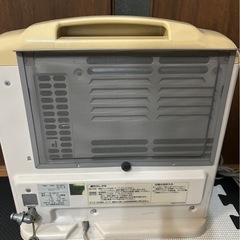 ガスファンヒーター　都市ガスの画像