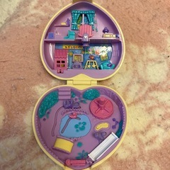 ポーリーポケット　ベビーハートコンパクトの画像