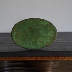 北欧ビンテージ「クローネ・デンマーク」の銀製ろうそく立て・キャンドルホルダーの画像