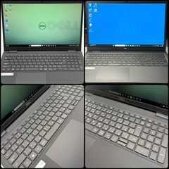 ⭐️Windows11⭐️Office2021⭐️DELLノートパソコン 11世代Corei5 16GB 快速NVMe 静音 内観美品 Wi-Fi6 Type-Cの画像