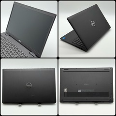 ⭐️Windows11⭐️Office2021⭐️DELLノートパソコン 11世代Corei5 16GB 快速NVMe 静音 内観美品 Wi-Fi6 Type-Cの画像