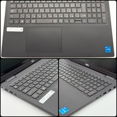⭐️Windows11⭐️Office2021⭐️DELLノートパソコン 11世代Corei5 16GB 快速NVMe 静音 内観美品 Wi-Fi6 Type-Cの画像