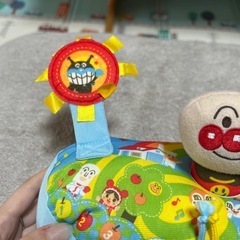 ベビラボ 脳を育む アンパンマンとおでかけ！ゆびさきあそボード アンパンマン　　の画像