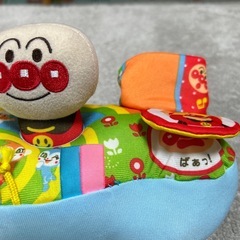 ベビラボ 脳を育む アンパンマンとおでかけ！ゆびさきあそボード アンパンマン　　の画像