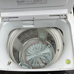 洗濯機7kg（2019年製品）の画像