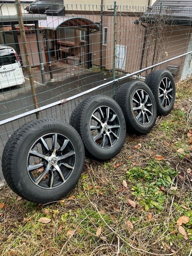 215/65R16  スタッドレス　ホイール　セット