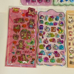 ボンボンドロップシール　5枚セットの画像