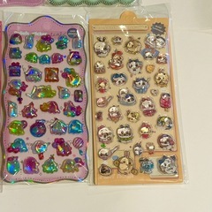 ボンボンドロップシール　5枚セットの画像