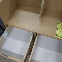 リユースのサカイ浦和店 【G152】★キッズチェスト ナチュラルの画像