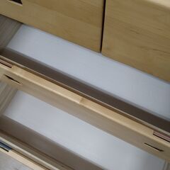 リユースのサカイ浦和店 【G152】★キッズチェスト ナチュラルの画像