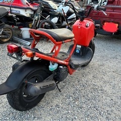 ホンダ ズーマー50 AF58 実働の画像