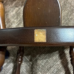 飛騨産業キツツキマーク4脚セットダイニングチェアの画像