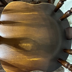 飛騨産業キツツキマーク4脚セットダイニングチェアの画像