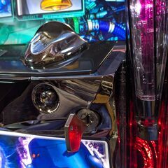 【パチスロ実機 】　攻殻機動隊S.A.C. 2nd GIG　コイン不要機付きの画像