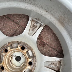 アルミホイール 15インチ 6J +45 5H PCD100の画像