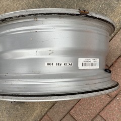 アルミホイール 15インチ 6J +45 5H PCD100の画像