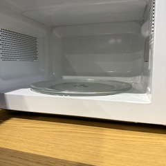 50Hz専用　2021年アイリスオーヤマ　電子レンジの画像