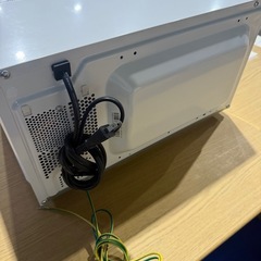 50Hz専用　2021年アイリスオーヤマ　電子レンジの画像